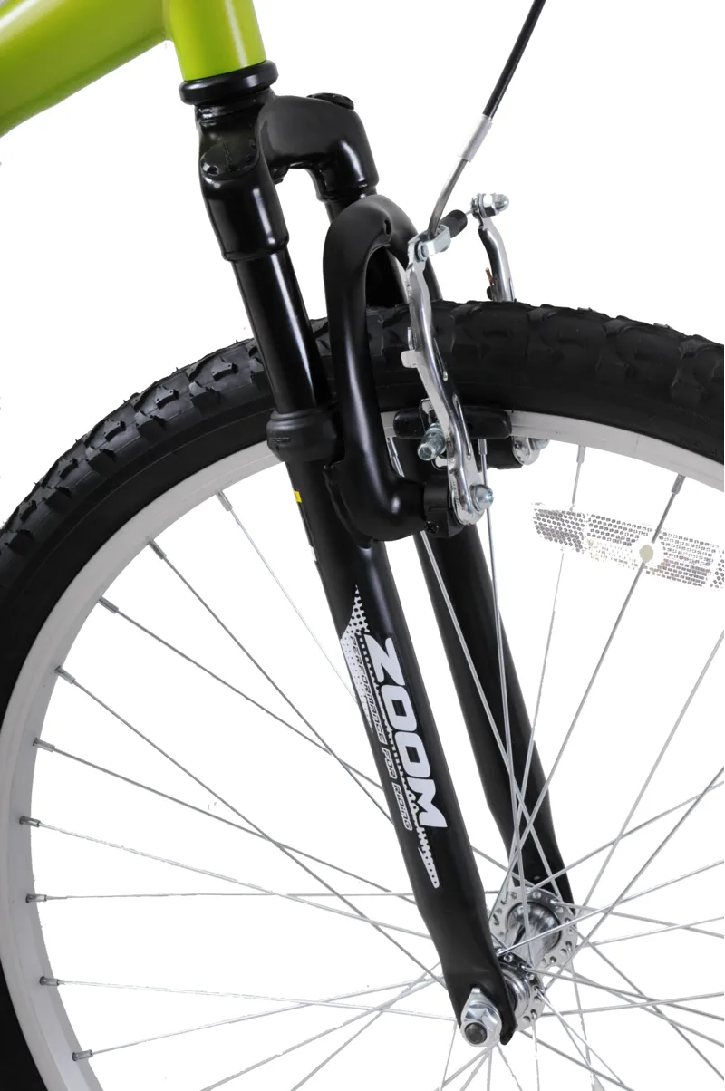 Ammaco Summit 26 Inch Mountain Bike Green-6